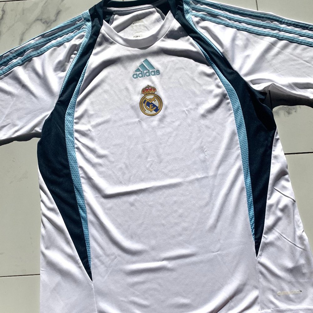 adidas real madrid training shirt